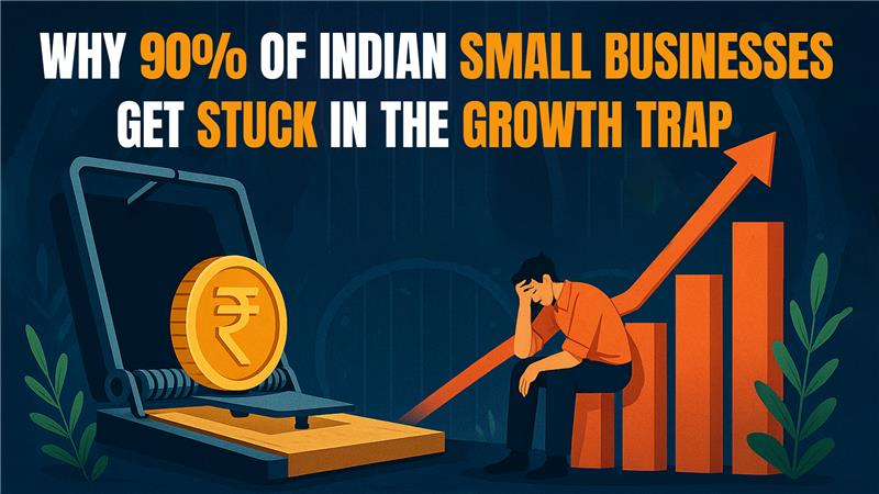 बिज़नेस के वित्तीय संकट में लोन लेना: समाधान या जाल?